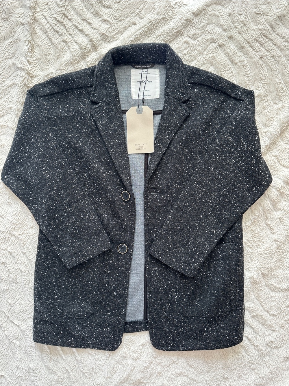 Zara Knit boys Jacket
